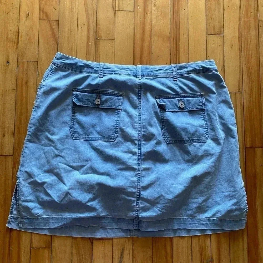 Denim skort - Picture 5 of 7